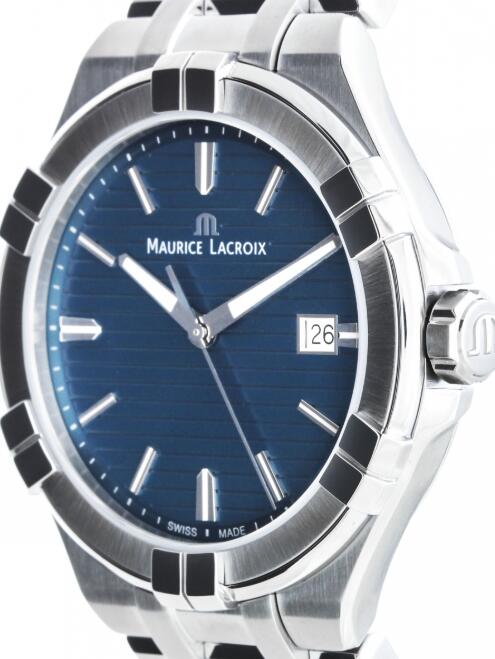 Maurice Lacroix AIKON Date AI1008-SS002-431-1 Replica Watch